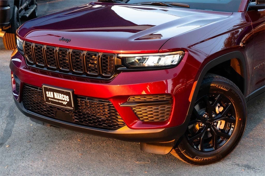 2025 Jeep Grand Cherokee GRAND CHEROKEE ALTITUDE 4X2