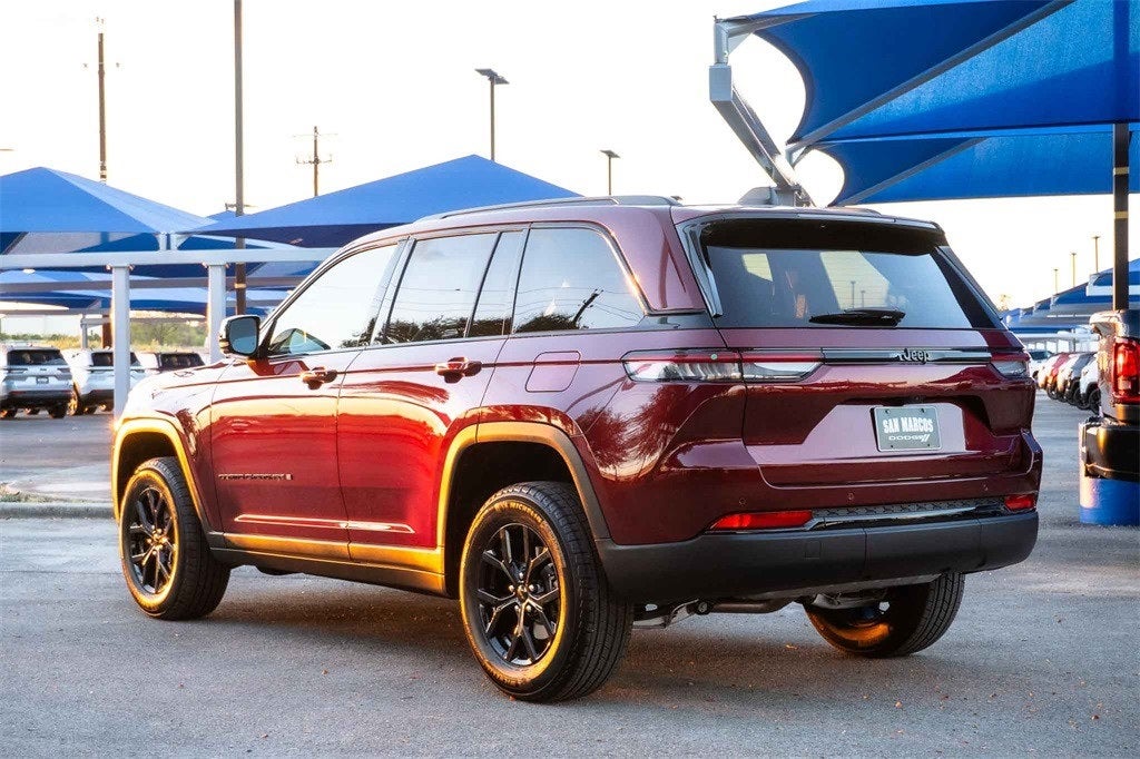 2025 Jeep Grand Cherokee GRAND CHEROKEE ALTITUDE 4X2