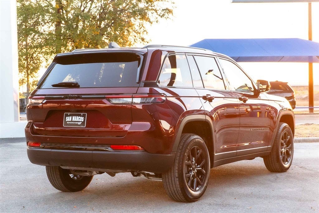 2025 Jeep Grand Cherokee GRAND CHEROKEE ALTITUDE 4X2