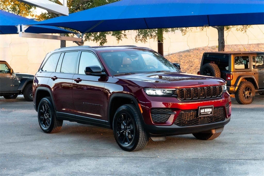 2025 Jeep Grand Cherokee GRAND CHEROKEE ALTITUDE 4X2