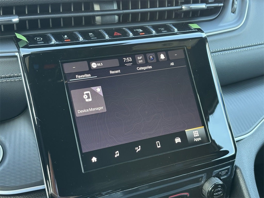 2025 Jeep Grand Cherokee GRAND CHEROKEE LAREDO 4X2