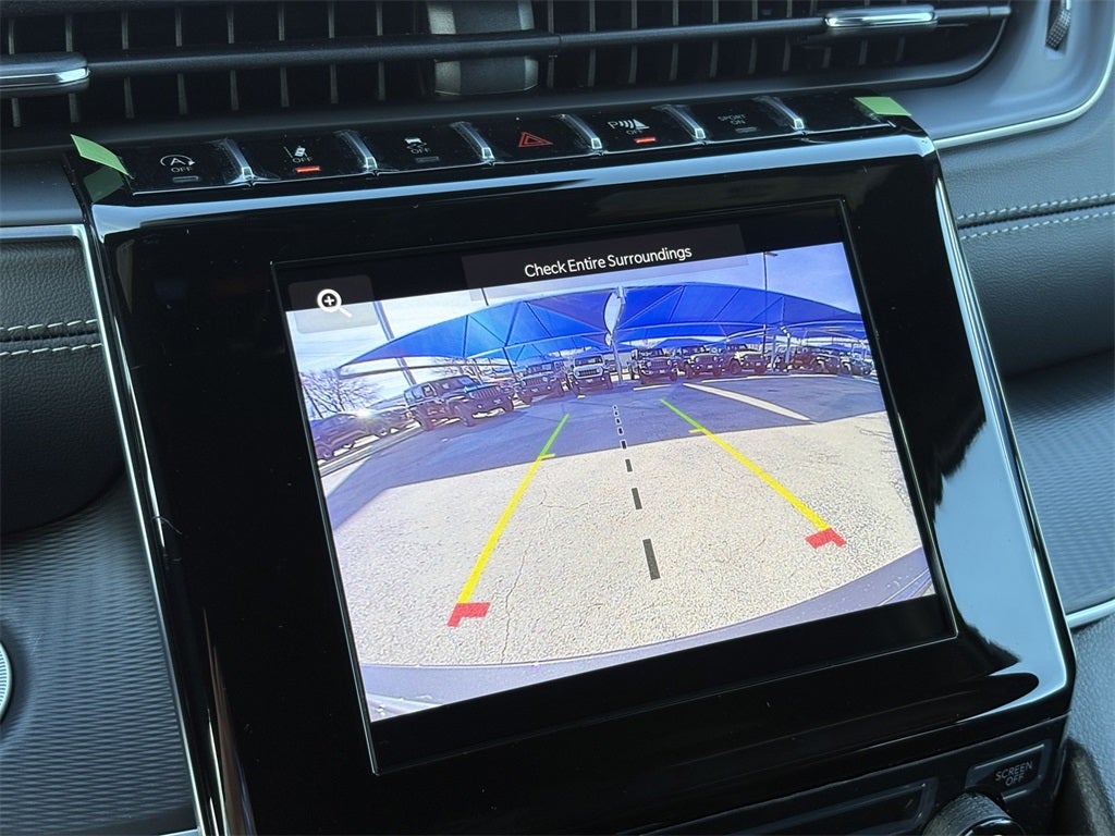 2025 Jeep Grand Cherokee GRAND CHEROKEE LAREDO 4X2