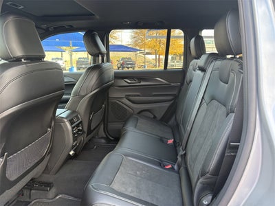 2025 Jeep Grand Cherokee GRAND CHEROKEE ALTITUDE X 4X2