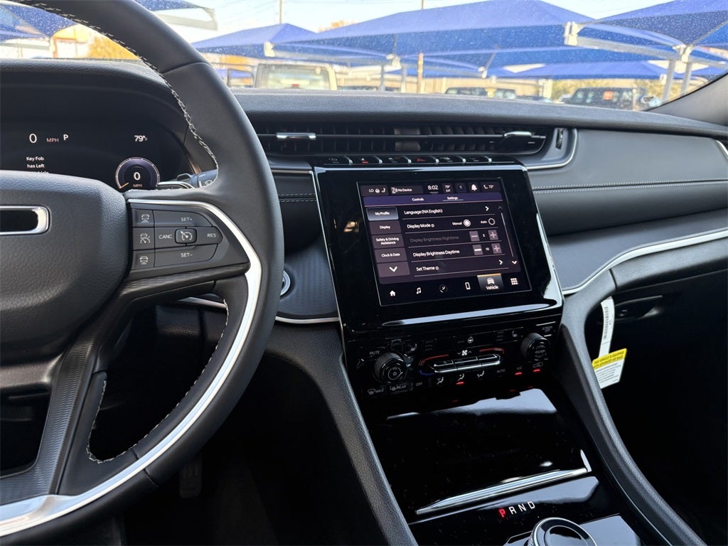 2025 Jeep Grand Cherokee GRAND CHEROKEE ALTITUDE X 4X2