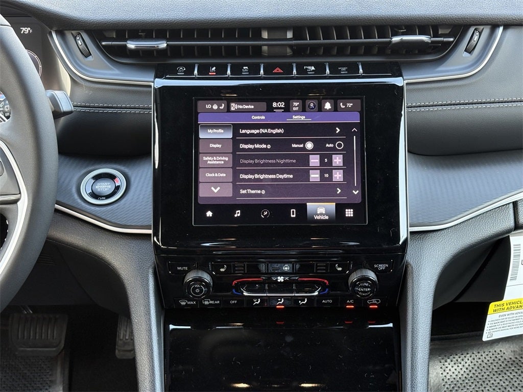 2025 Jeep Grand Cherokee GRAND CHEROKEE ALTITUDE X 4X2