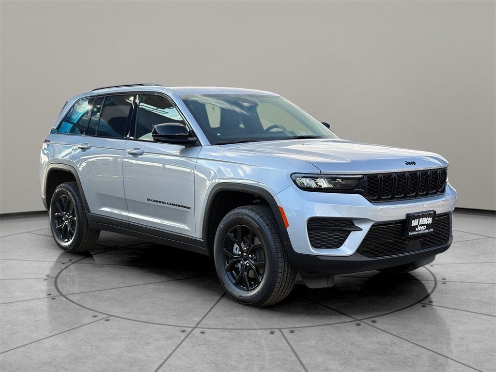 2025 Jeep Grand Cherokee GRAND CHEROKEE ALTITUDE X 4X2