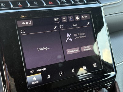 2025 Jeep Grand Cherokee GRAND CHEROKEE ALTITUDE X 4X2