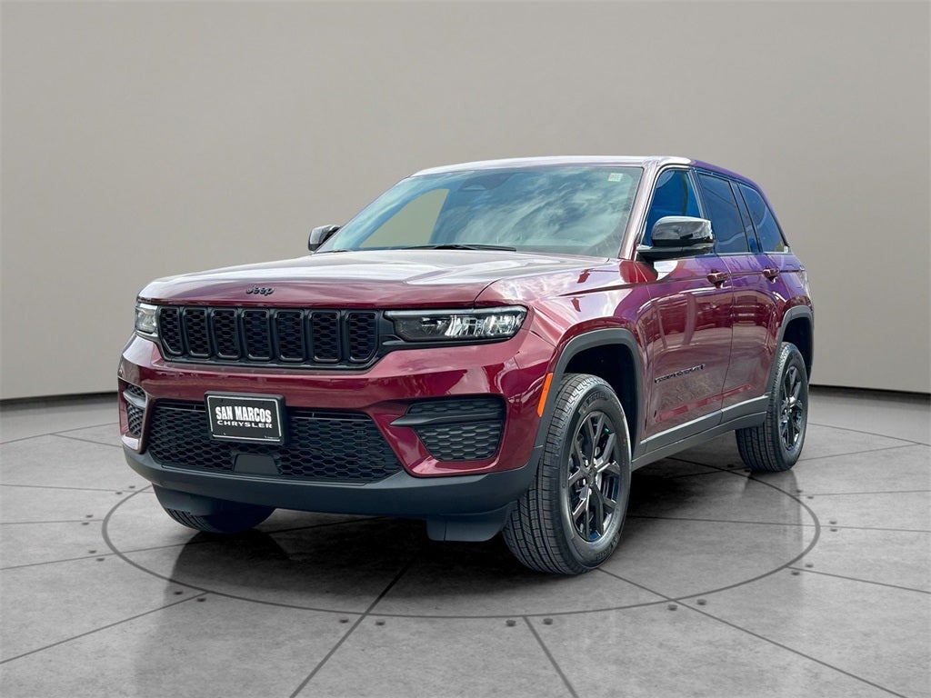2025 Jeep Grand Cherokee GRAND CHEROKEE ALTITUDE X 4X2