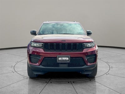 2025 Jeep Grand Cherokee GRAND CHEROKEE ALTITUDE X 4X2