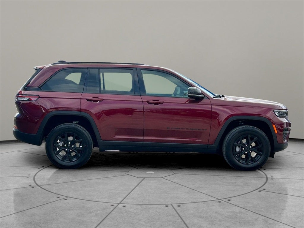 2025 Jeep Grand Cherokee GRAND CHEROKEE ALTITUDE X 4X2