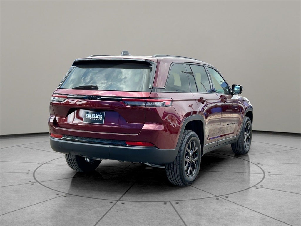 2025 Jeep Grand Cherokee GRAND CHEROKEE ALTITUDE X 4X2