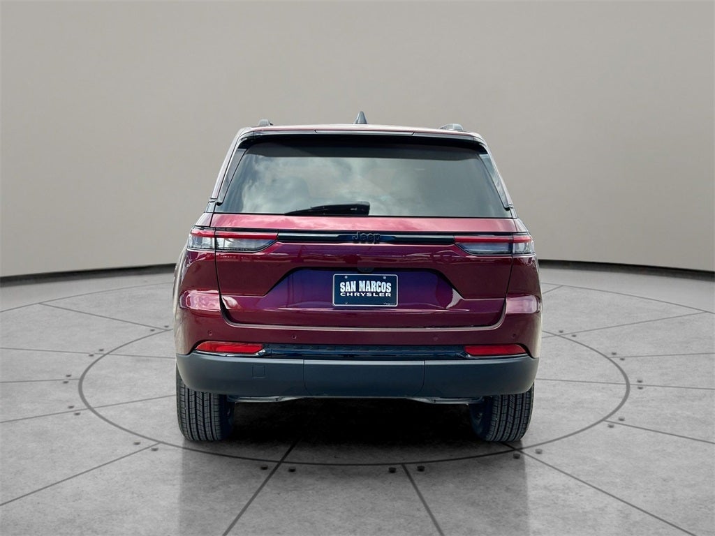 2025 Jeep Grand Cherokee GRAND CHEROKEE ALTITUDE X 4X2