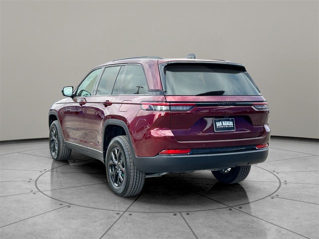 2025 Jeep Grand Cherokee GRAND CHEROKEE ALTITUDE X 4X2