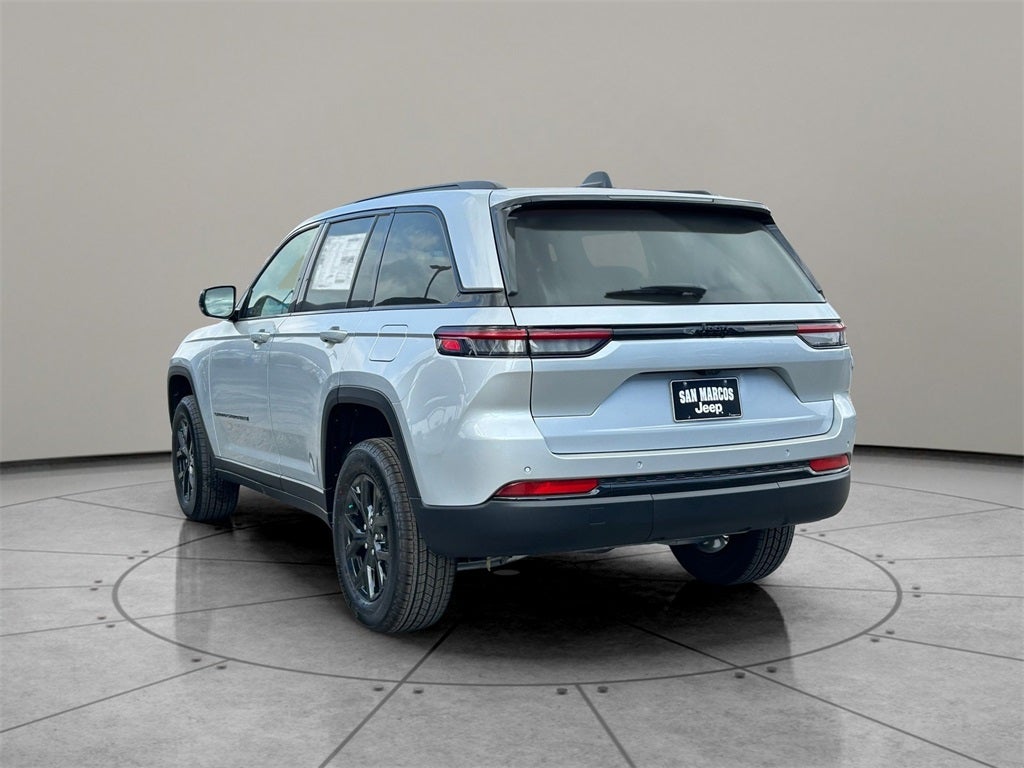2025 Jeep Grand Cherokee GRAND CHEROKEE ALTITUDE 4X2