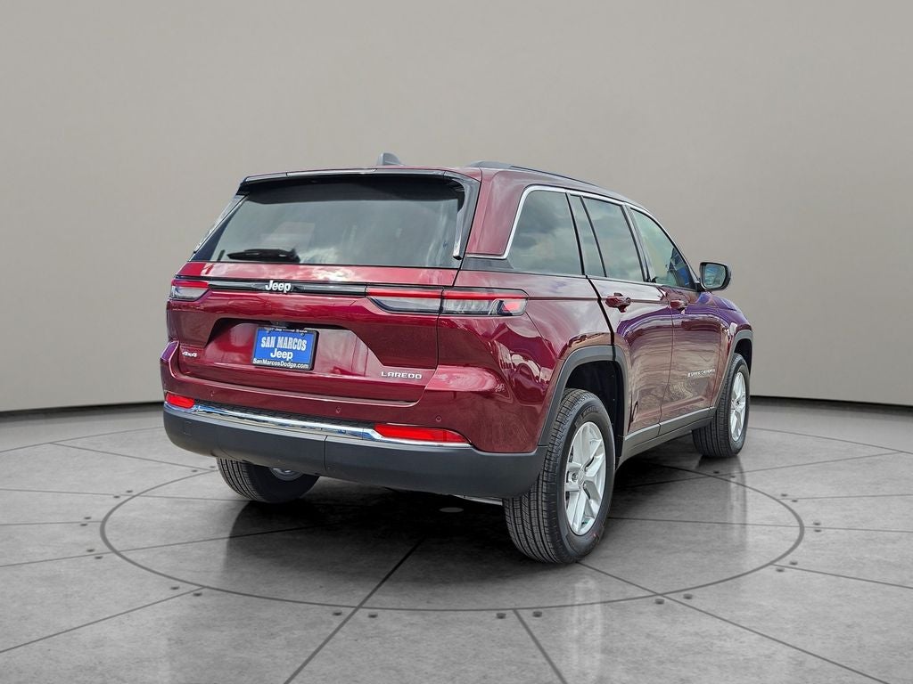 2026 Jeep Grand Cherokee GRAND CHEROKEE LAREDO X 4X4