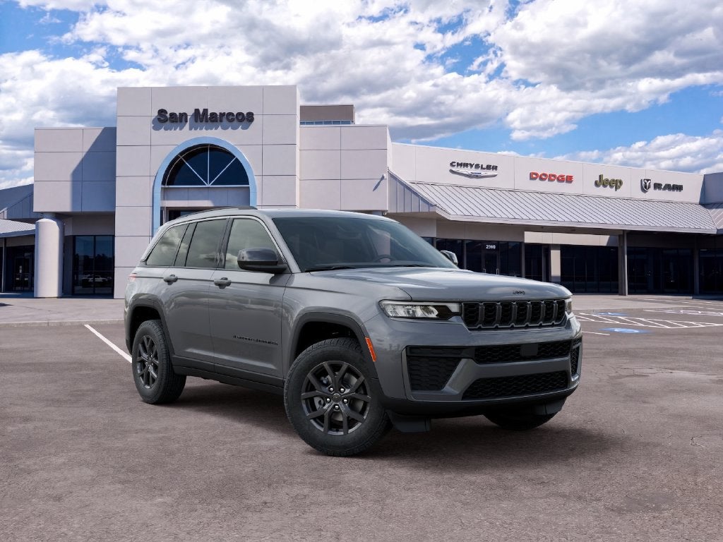 2027 Jeep Grand Cherokee GRAND CHEROKEE LAREDO ALTITUDE 4X4