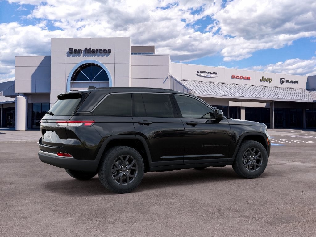 2027 Jeep Grand Cherokee GRAND CHEROKEE LAREDO ALTITUDE 4X4