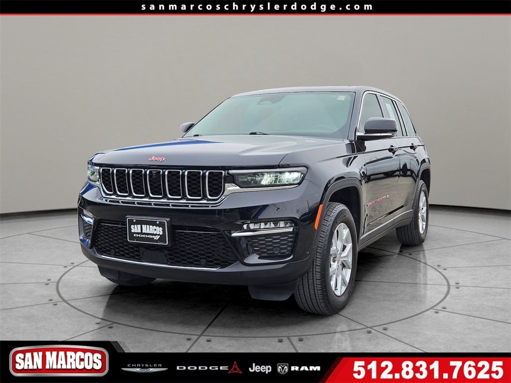 2023 Jeep Grand Cherokee Limited 4x4