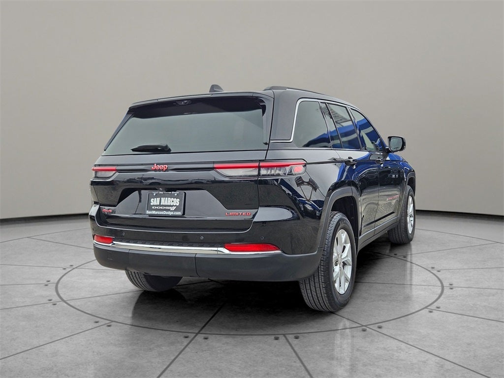 2023 Jeep Grand Cherokee Limited 4x4