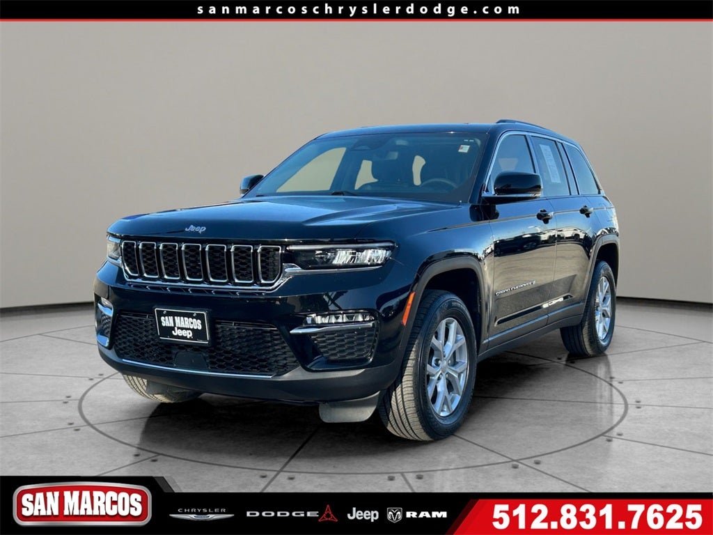 2023 Jeep Grand Cherokee Limited 4x4