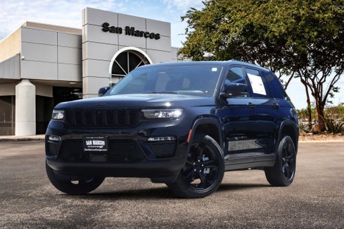 2025 Jeep Grand Cherokee GRAND CHEROKEE LIMITED 4X4