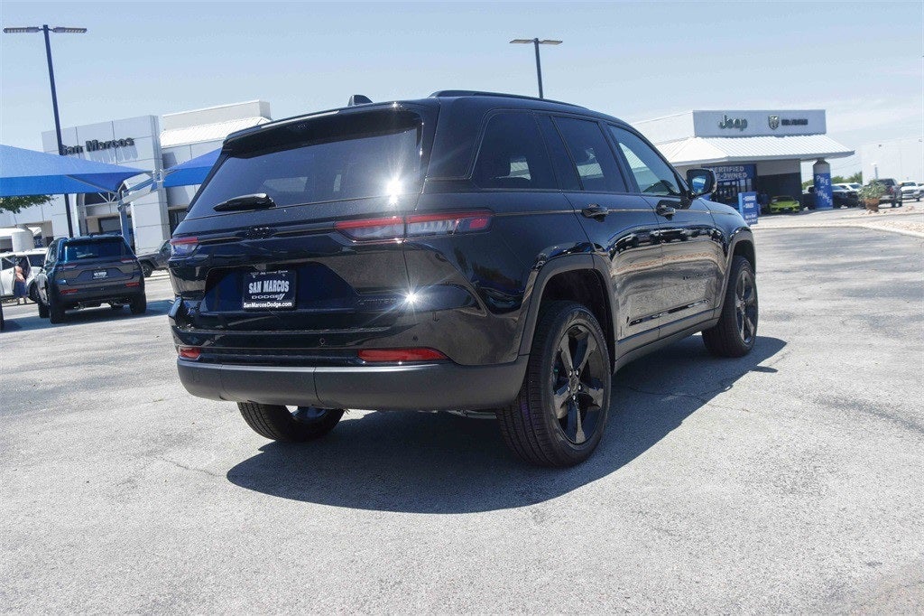 2025 Jeep Grand Cherokee GRAND CHEROKEE LIMITED 4X4