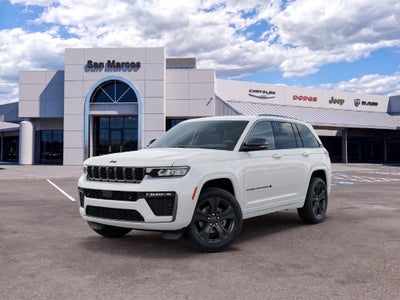 2027 Jeep Grand Cherokee GRAND CHEROKEE LIMITED RESERVE 4X4
