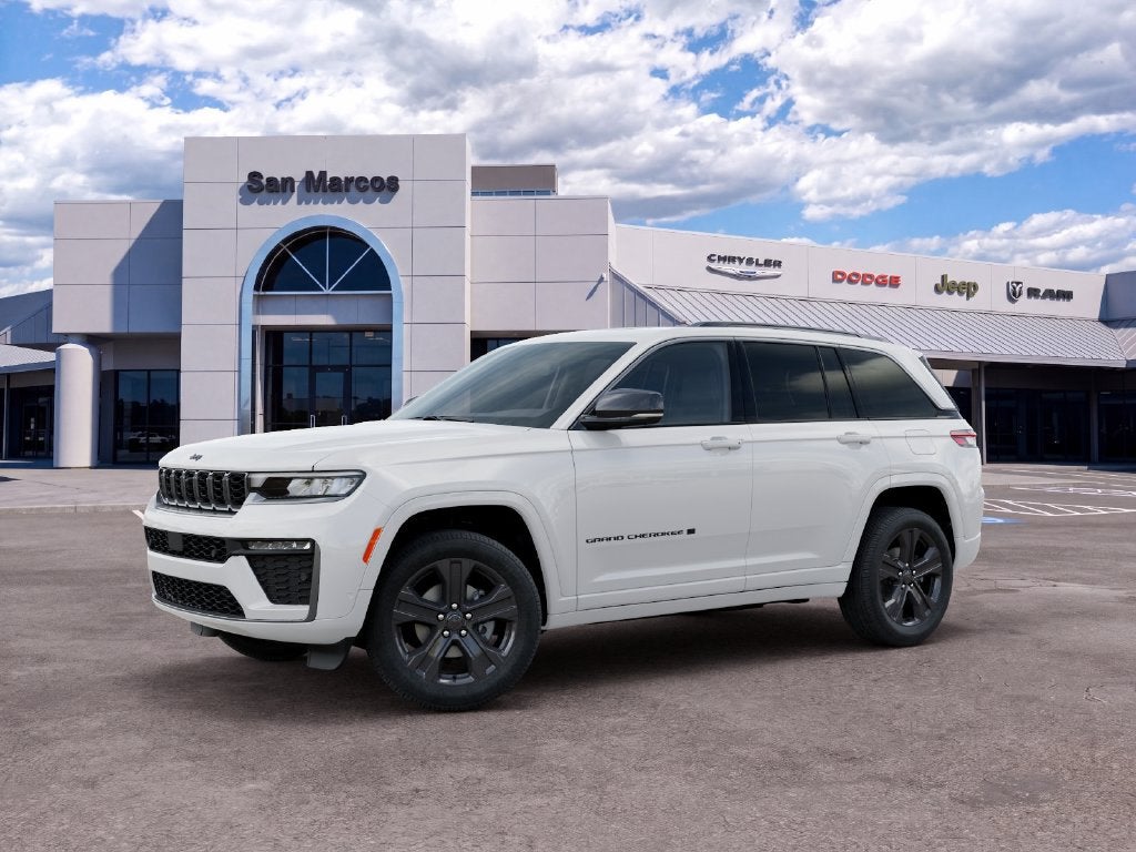 2027 Jeep Grand Cherokee GRAND CHEROKEE LIMITED RESERVE 4X4