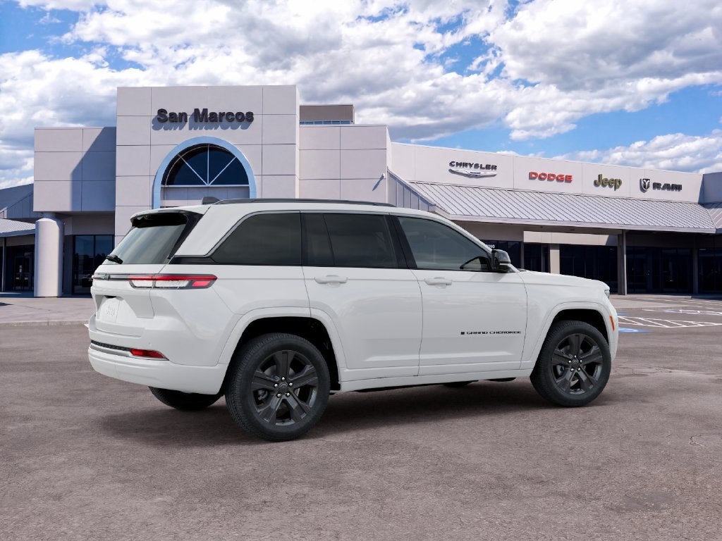 2027 Jeep Grand Cherokee GRAND CHEROKEE LIMITED RESERVE 4X4