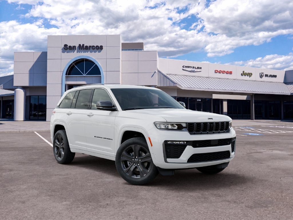 2027 Jeep Grand Cherokee GRAND CHEROKEE LIMITED RESERVE 4X4