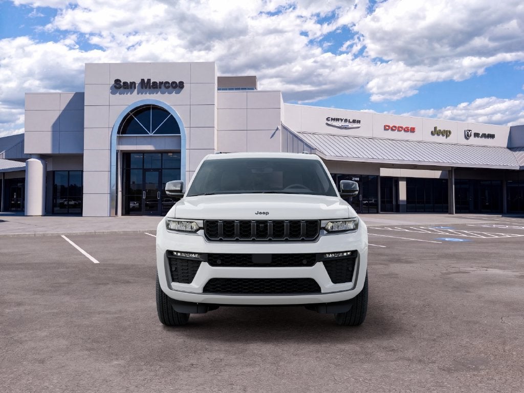 2027 Jeep Grand Cherokee GRAND CHEROKEE LIMITED RESERVE 4X4