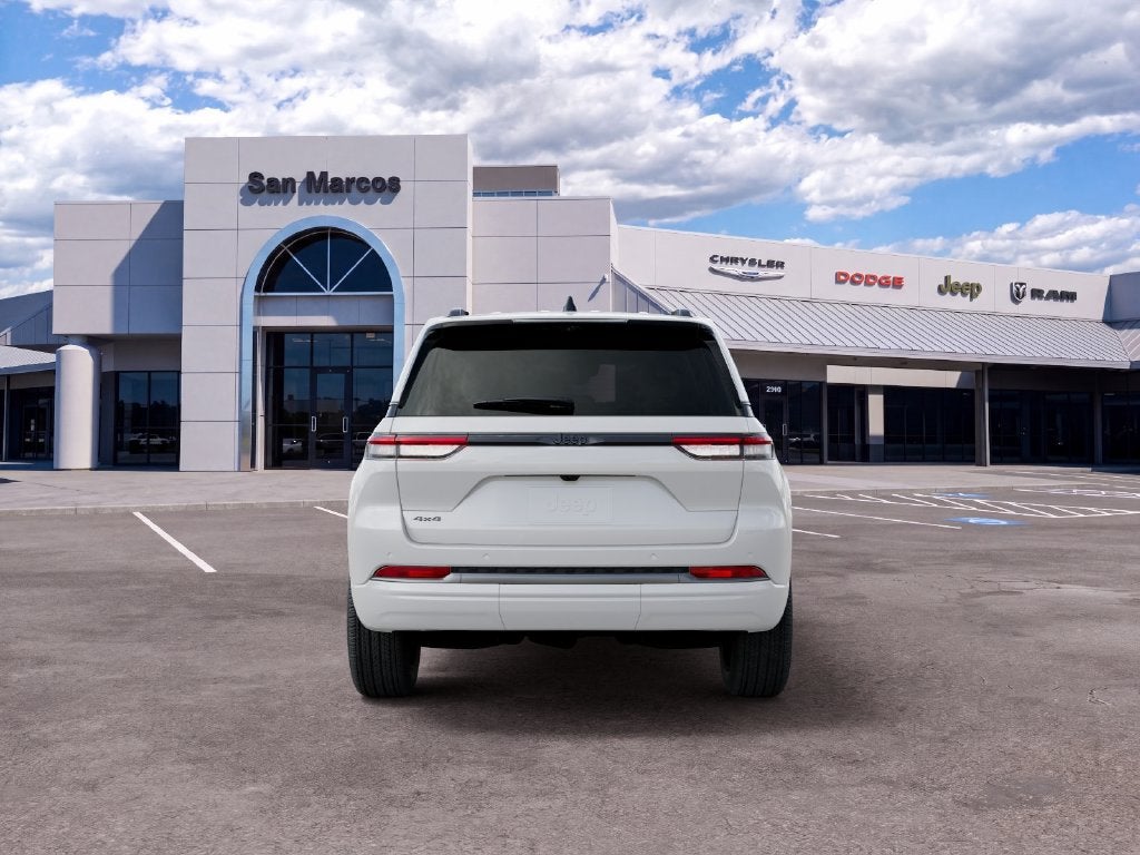 2027 Jeep Grand Cherokee GRAND CHEROKEE LIMITED RESERVE 4X4
