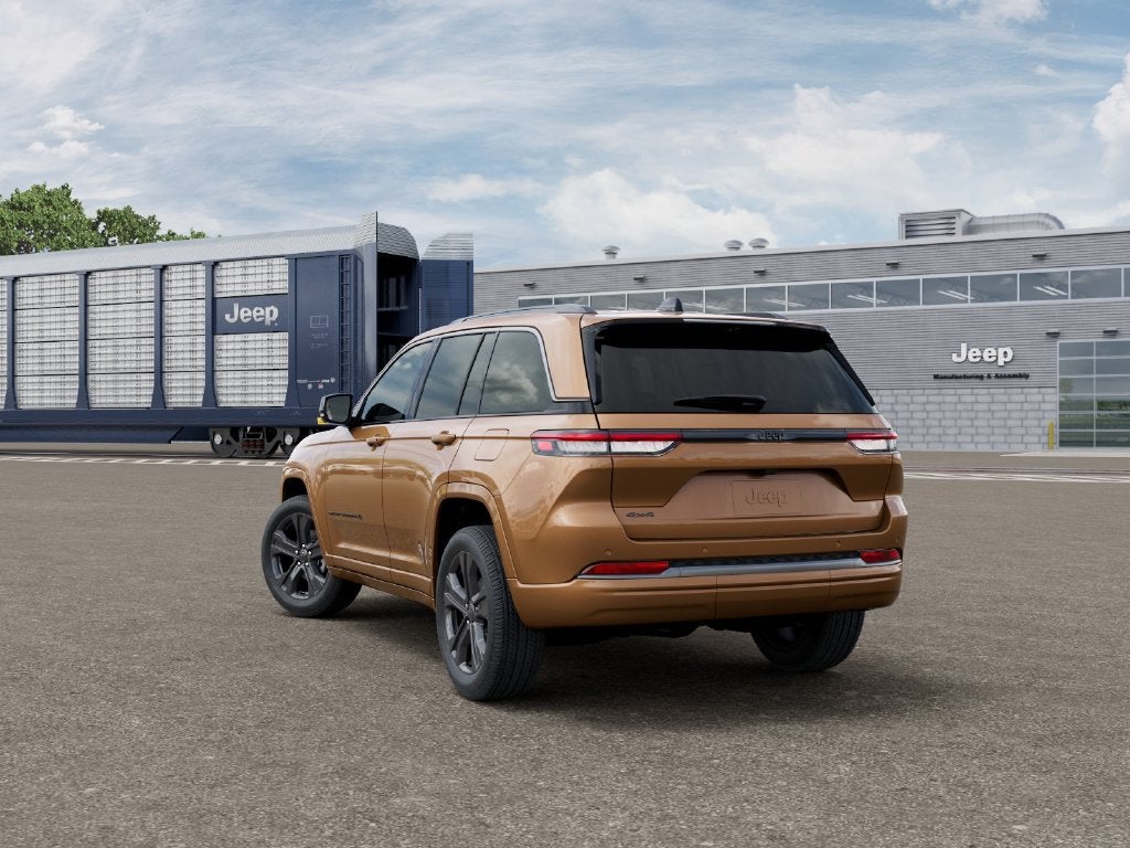 2027 Jeep Grand Cherokee GRAND CHEROKEE LIMITED RESERVE 4X4