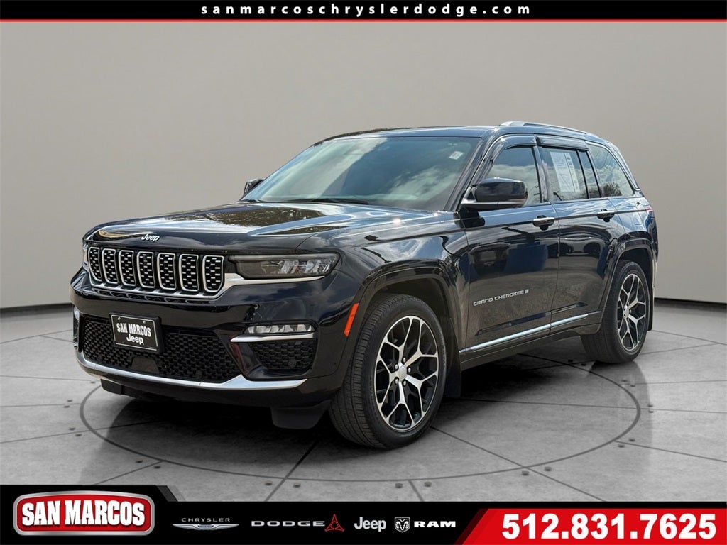 2023 Jeep Grand Cherokee Summit Reserve 4x4