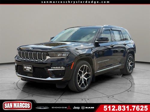 2023 Jeep Grand Cherokee Summit Reserve 4x4