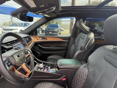 2023 Jeep Grand Cherokee Summit Reserve 4x4