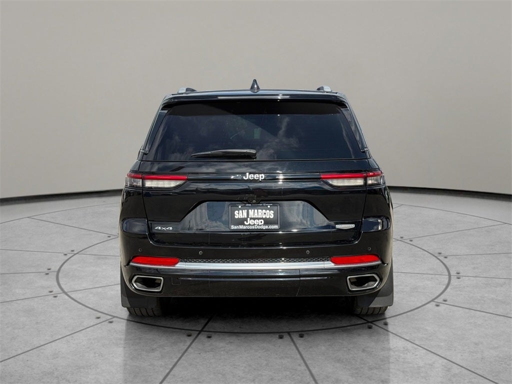 2023 Jeep Grand Cherokee Summit Reserve 4x4