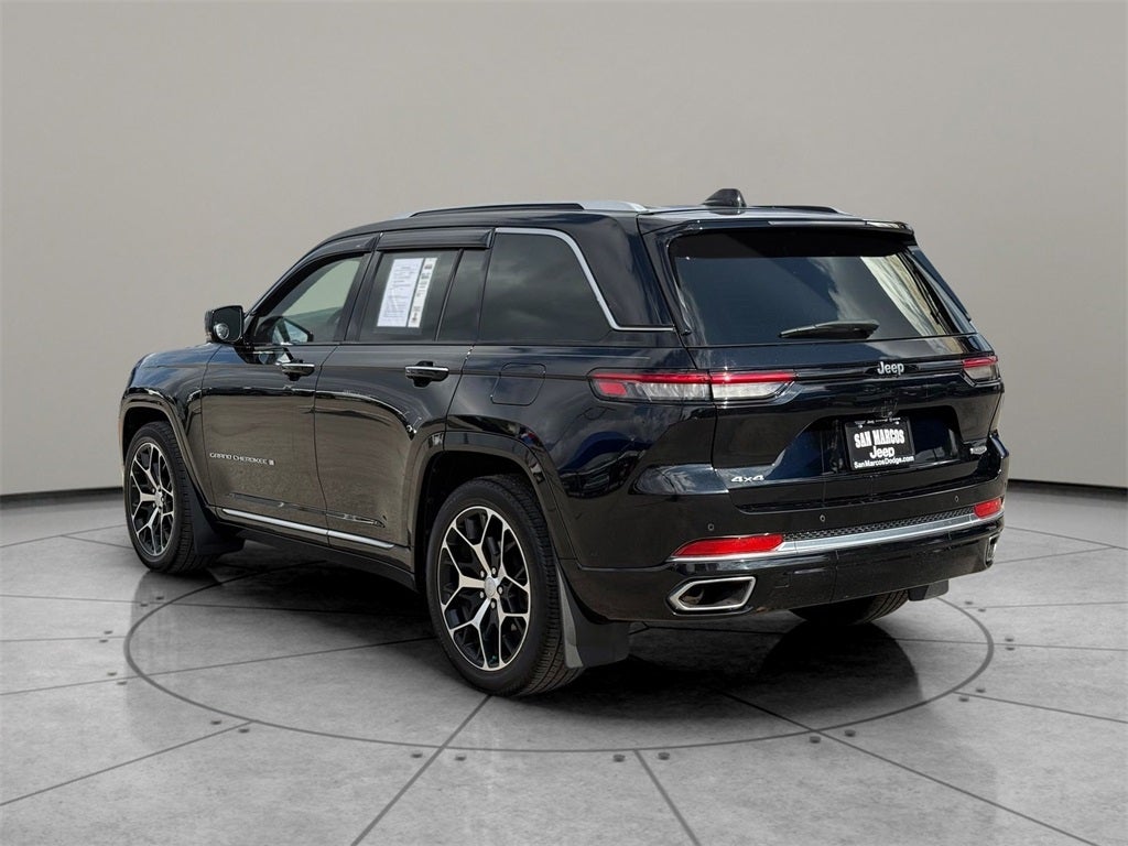 2023 Jeep Grand Cherokee Summit Reserve 4x4