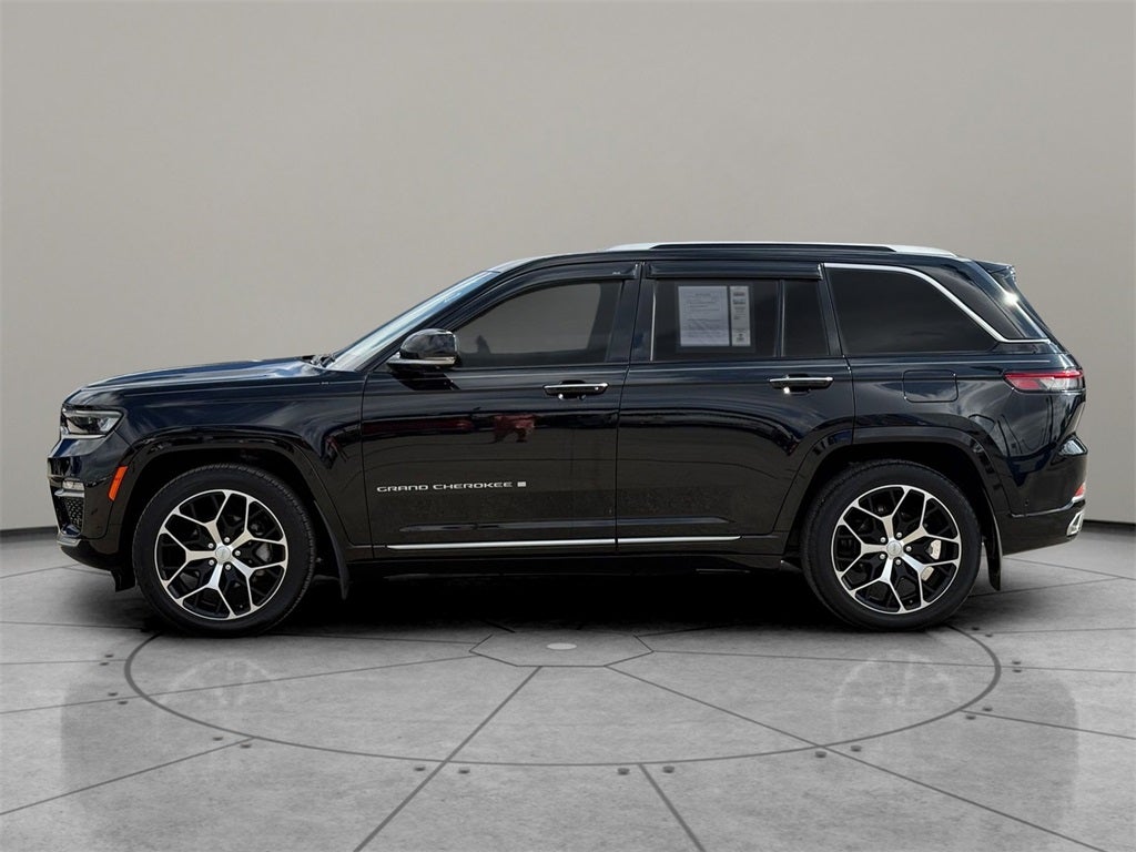2023 Jeep Grand Cherokee Summit Reserve 4x4