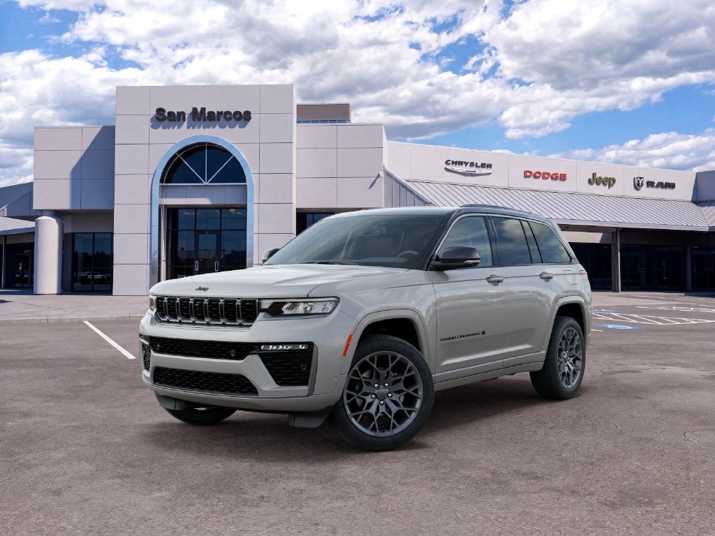 2026 Jeep Grand Cherokee GRAND CHEROKEE SUMMIT 4X4