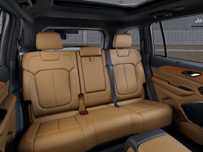 2027 Jeep Grand Cherokee GRAND CHEROKEE SUMMIT 4X4