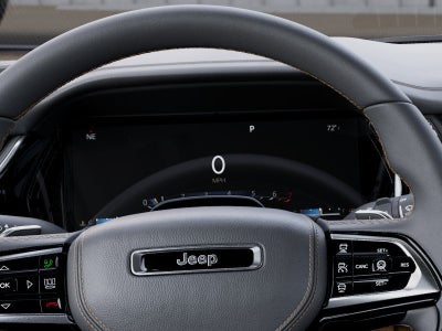 2027 Jeep Grand Cherokee GRAND CHEROKEE SUMMIT 4X4