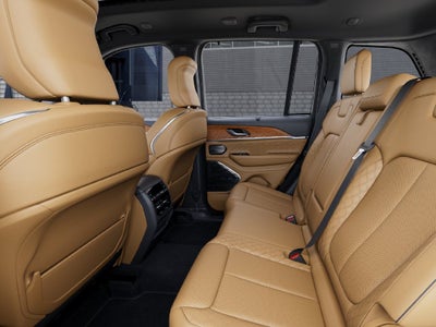 2027 Jeep Grand Cherokee GRAND CHEROKEE SUMMIT 4X4