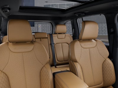 2027 Jeep Grand Cherokee GRAND CHEROKEE SUMMIT 4X4