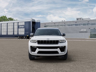 2027 Jeep Grand Cherokee GRAND CHEROKEE SUMMIT 4X4