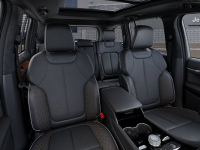 2027 Jeep Grand Cherokee GRAND CHEROKEE SUMMIT 4X4