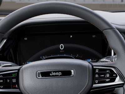 2027 Jeep Grand Cherokee GRAND CHEROKEE SUMMIT 4X4
