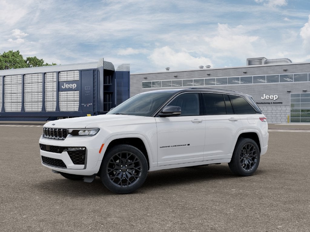 2027 Jeep Grand Cherokee GRAND CHEROKEE SUMMIT 4X4