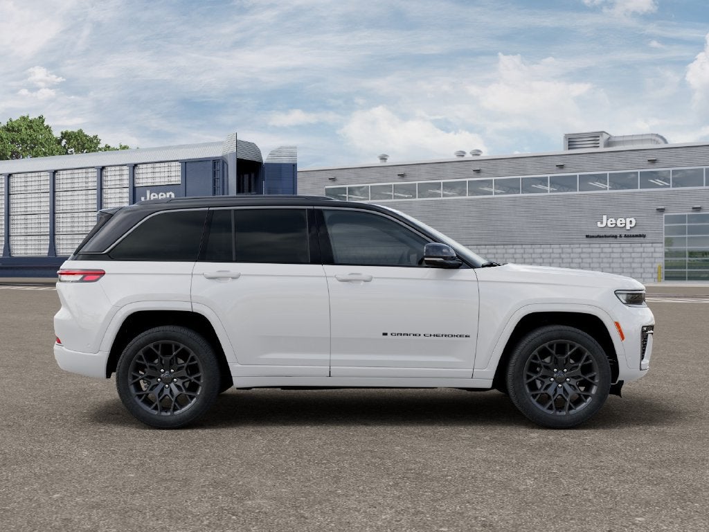 2027 Jeep Grand Cherokee GRAND CHEROKEE SUMMIT 4X4