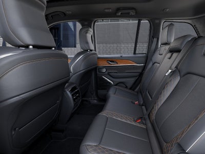 2027 Jeep Grand Cherokee GRAND CHEROKEE SUMMIT 4X4